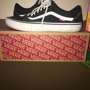 Old school skate pro Vans